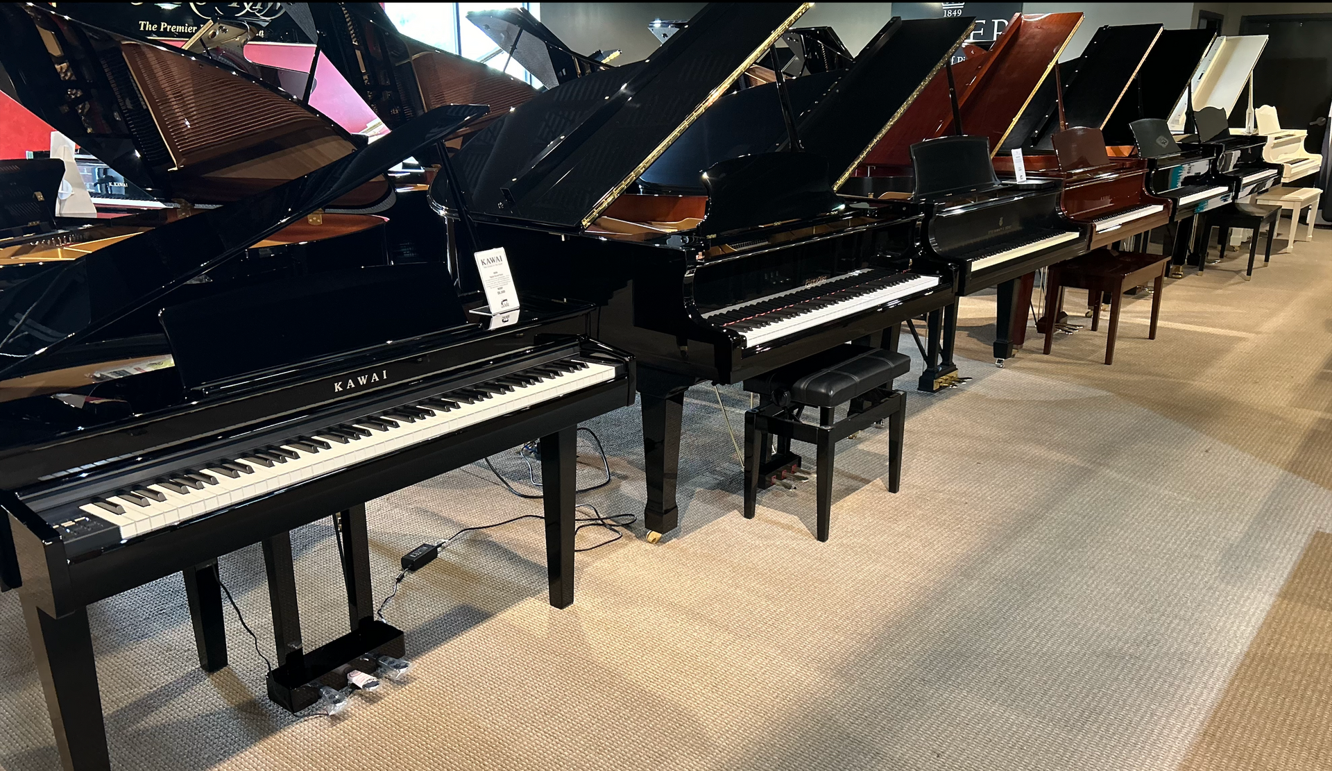 top rated piano company