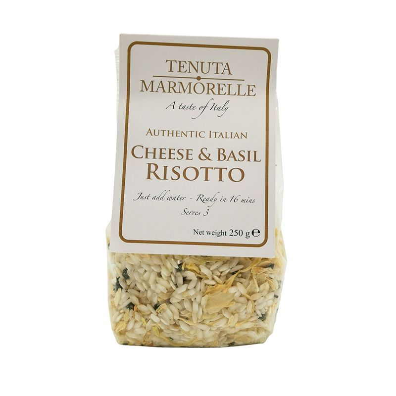 Cheese & Basil Risotto 250g