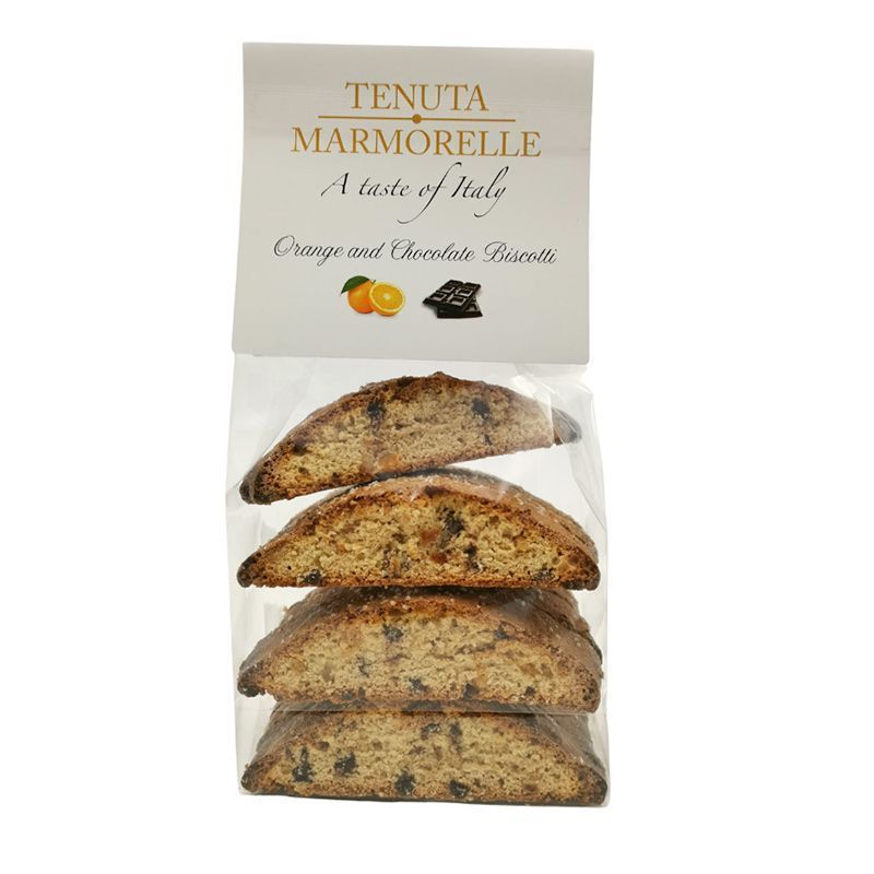 Orange & Chocolate Large Biscotti 200G