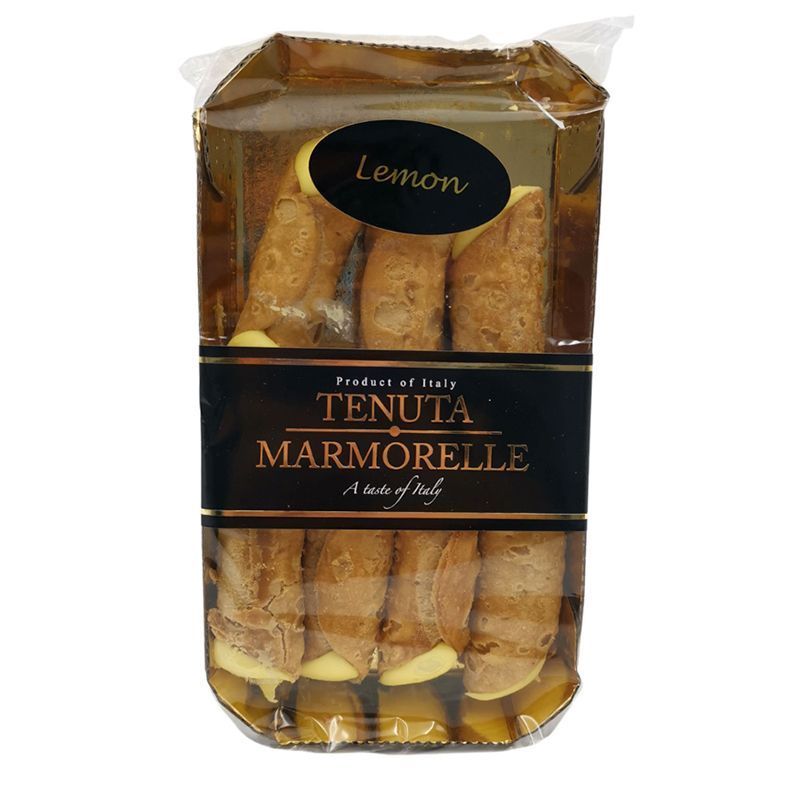 Cannoli filled with Lemon Cream 150g