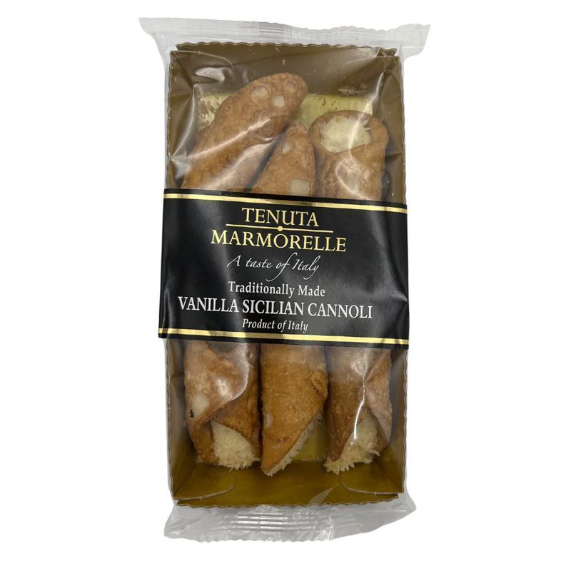 Cannoli with Vanilla Cream 150g