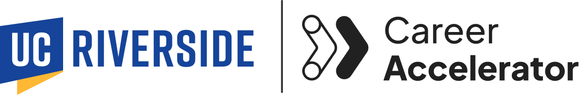 home Johnson and Wales University and the Career Accelerator logos
