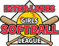 Inter-Lakes Girls Softball League Logo