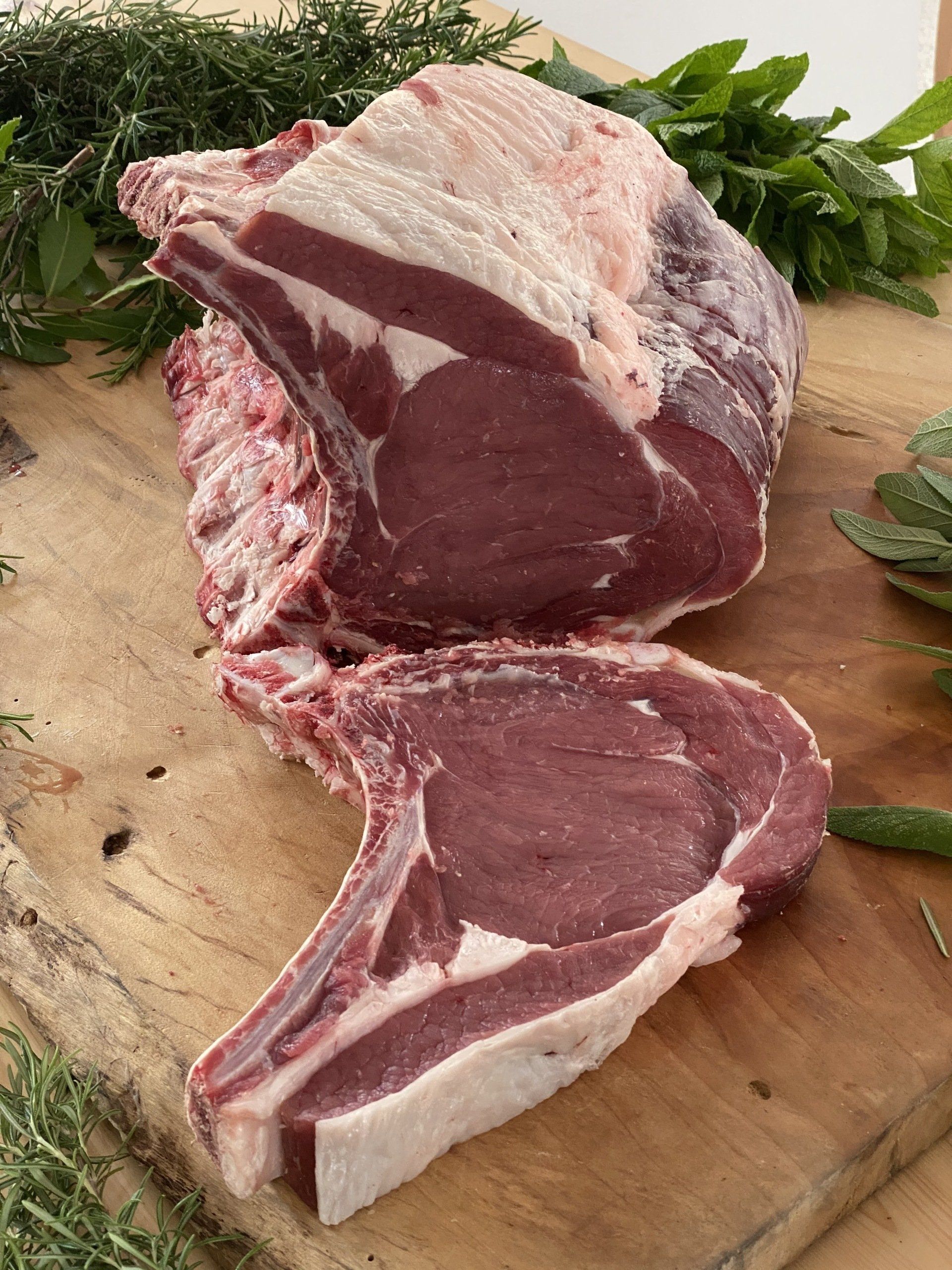 costata di Fassona per grigliata