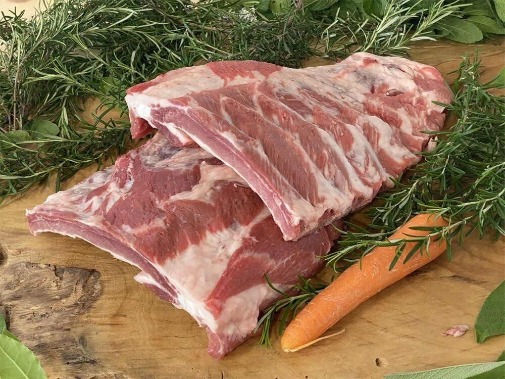 Costine grigliata