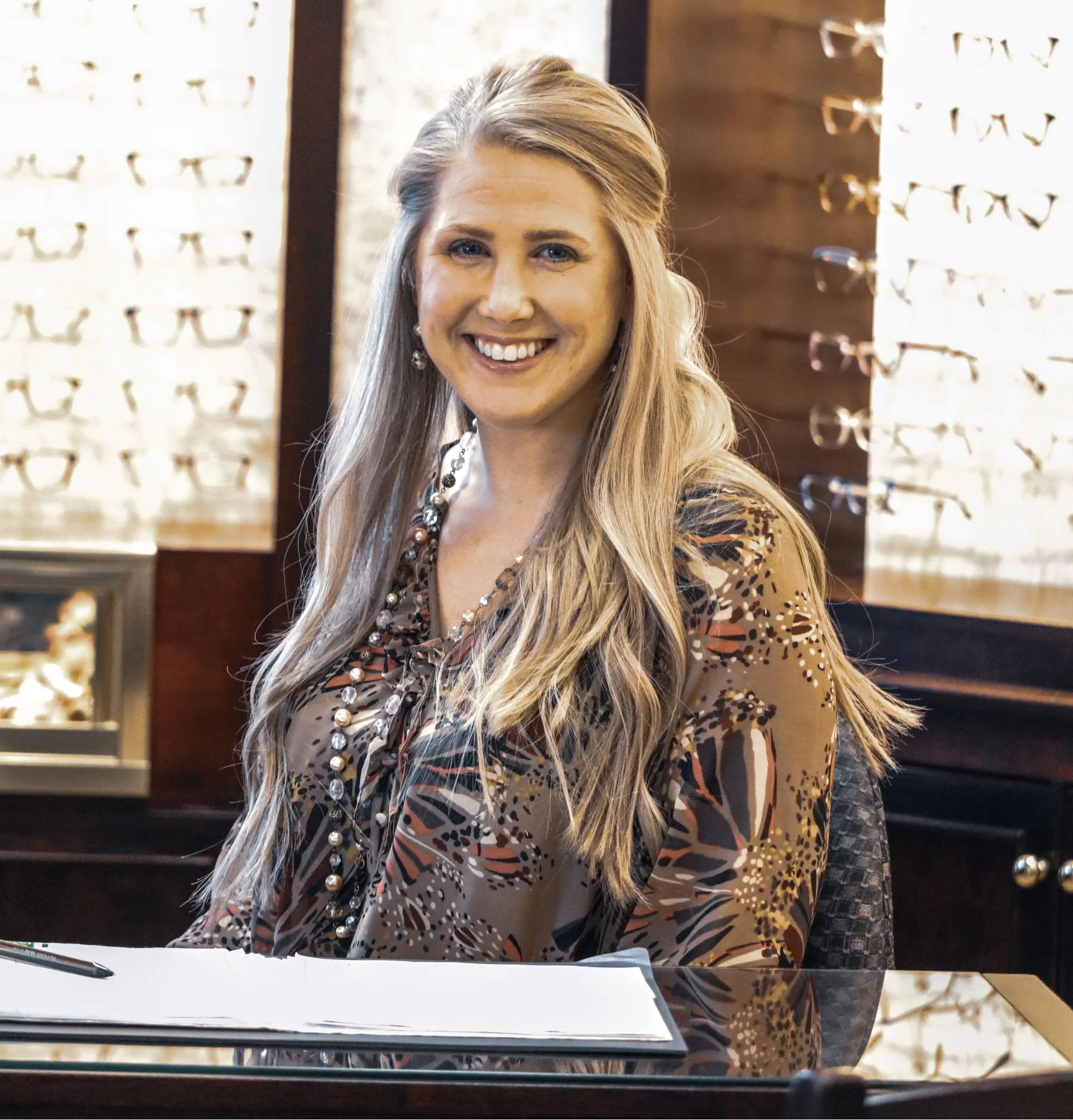Eye Test With Eye Glass — Howell, MI — Eye Care One Eye Test With Eye Glass — Howell, MI — Eye Care One