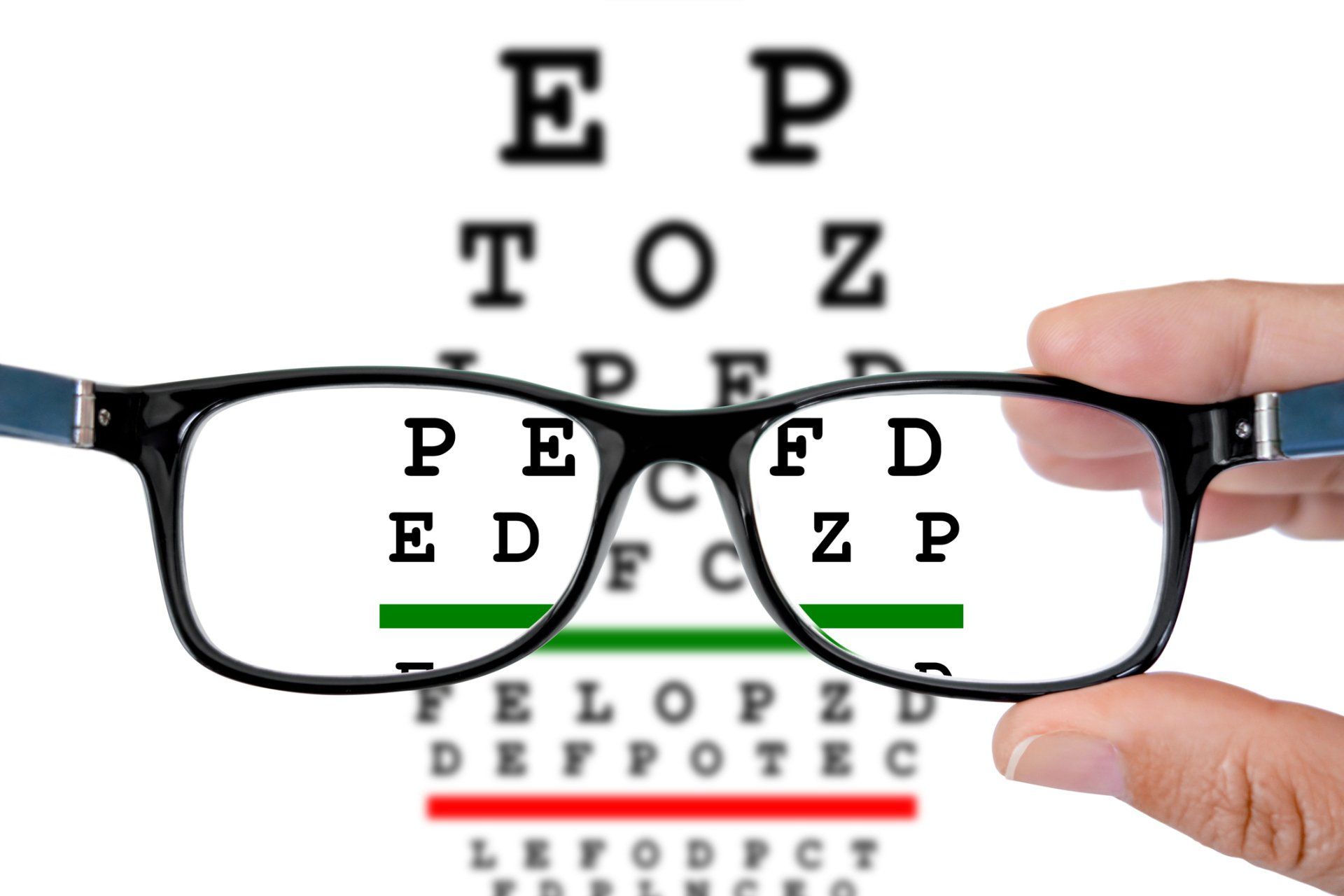 Eye Test — Howell, MI — Eye Care One Eye Test — Howell, MI — Eye Care One