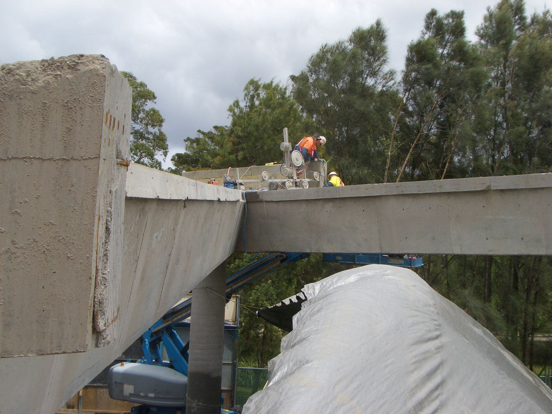 Concrete Cutting Project Photos | Sydney, NSW