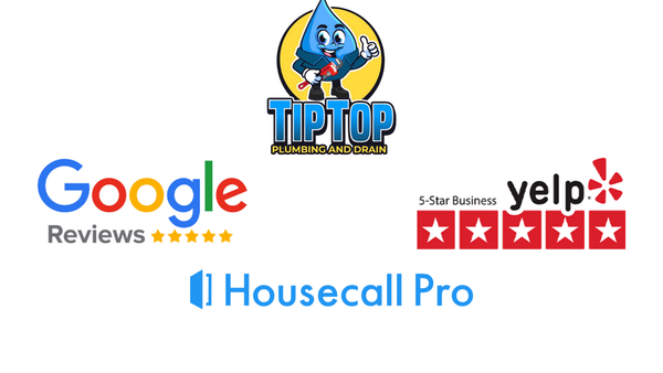 tip top plumbing and drain google