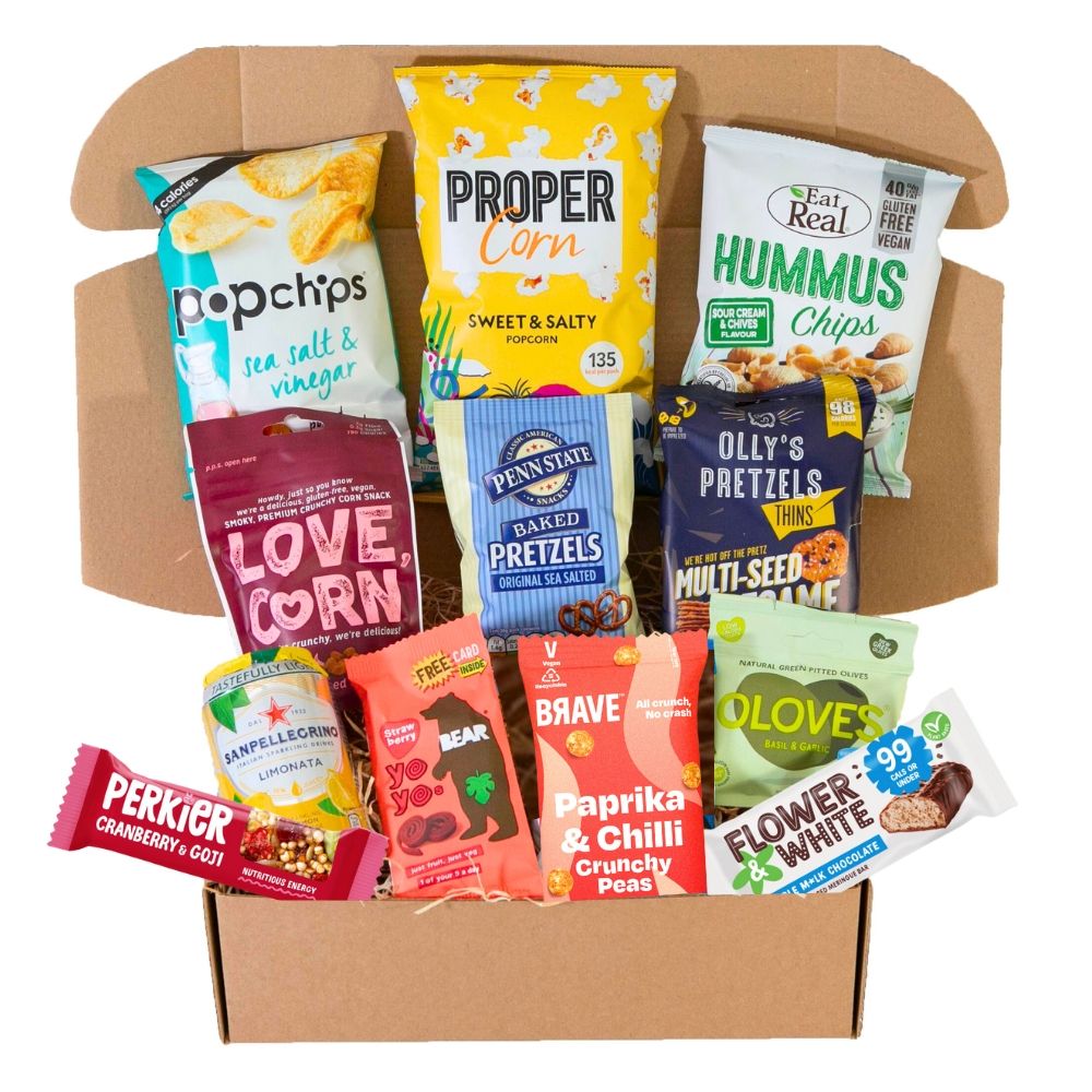 Corporate Gifting Solutions | Unique Snack Box Ideas