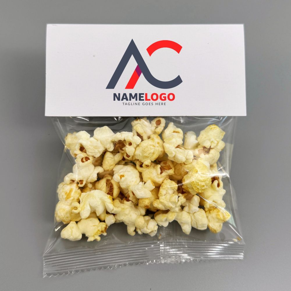 HEADER SNACK BAG - SWEET POPCORN