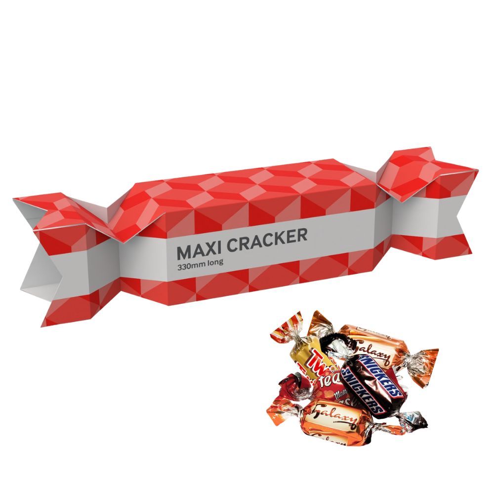 MAXI CHRISTMAS SWEETS CRACKER - CELEBRATIONS - 5 CHOCOLATES