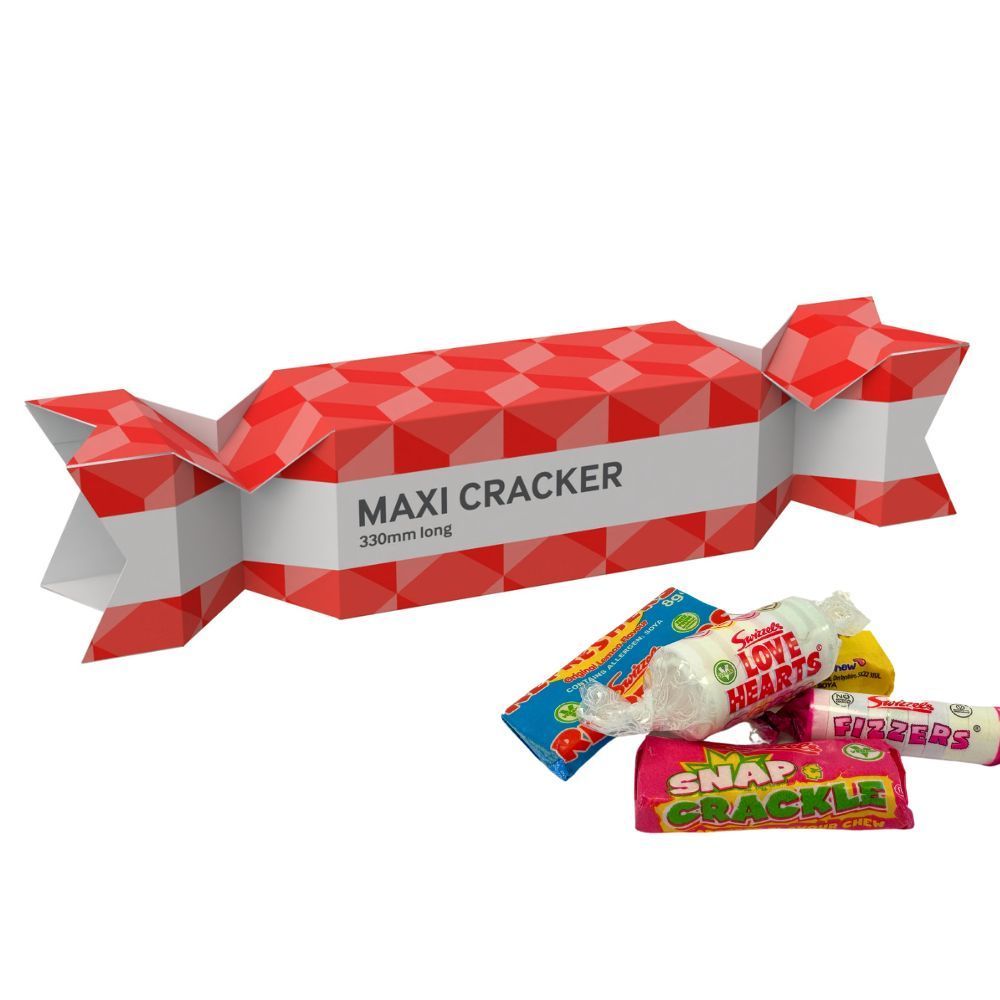 MAXI CHRISTMAS SWEETS CRACKER - SWIZZELS MINI MIX - 60G