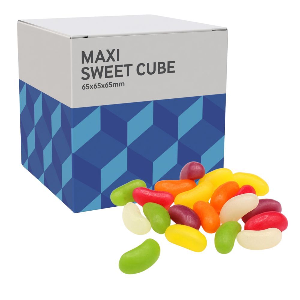 MAXI SWEETS CUBE - JELLY BEANS - 60G