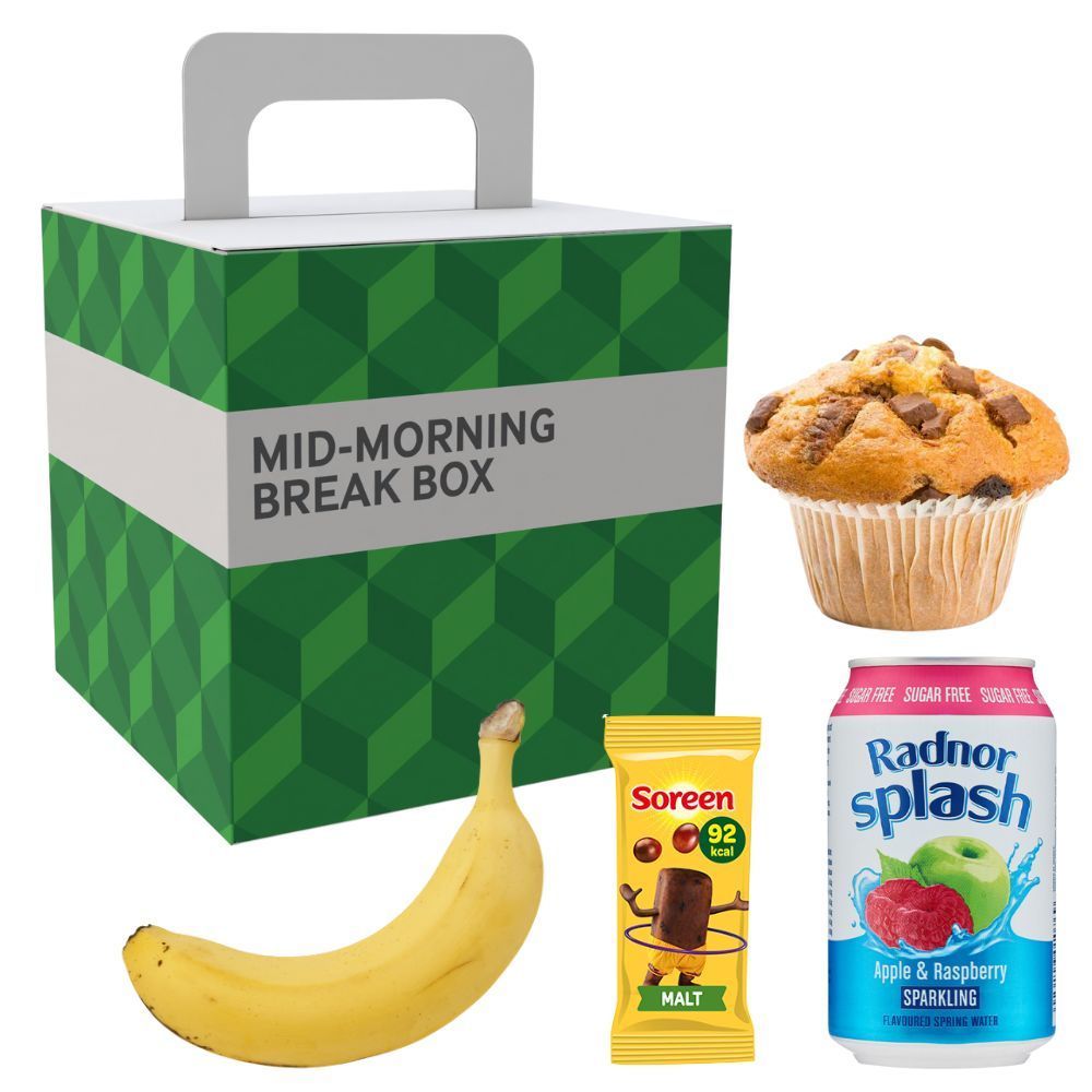 Mid-morning Break Box