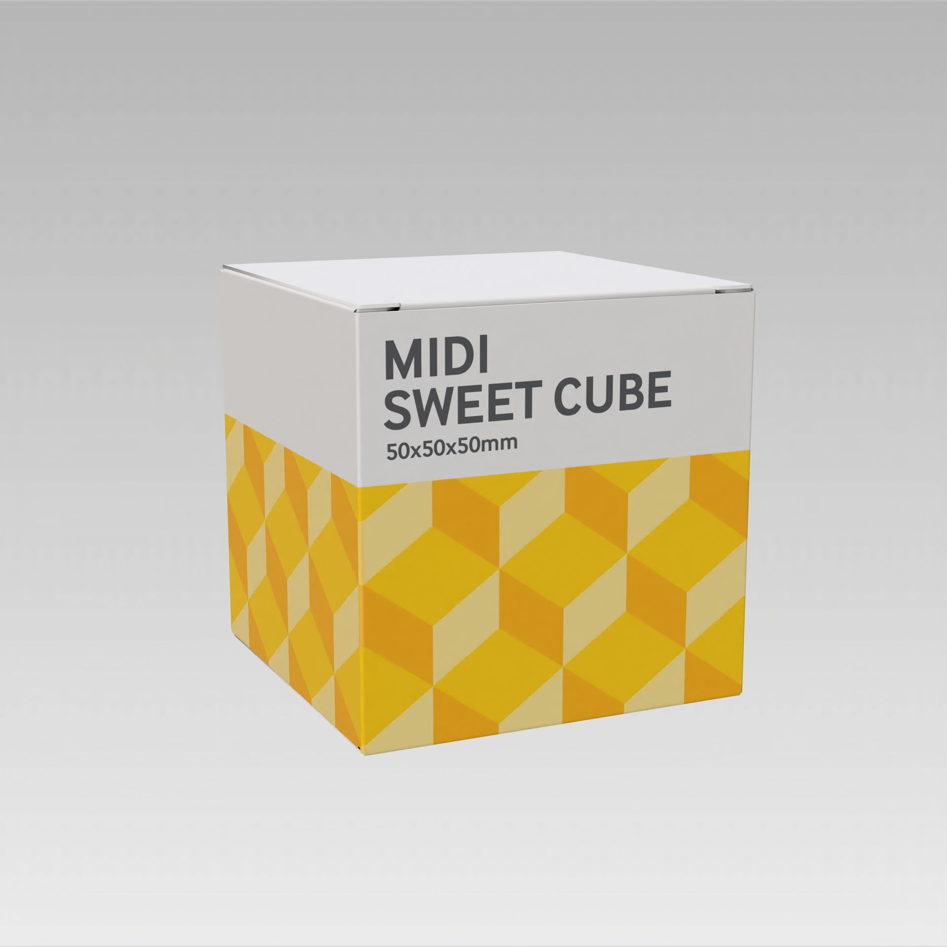 MIDI SWEETS CUBE - CHOCOLATE MINI EGGS - 40G
