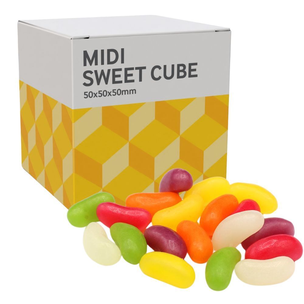 MIDI SWEETS CUBE - JELLY BEANS - 40G