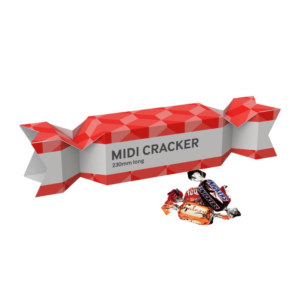 MIDI CHRISTMAS SWEETS CRACKER - CELEBRATIONS - 3 CHOCOLATES