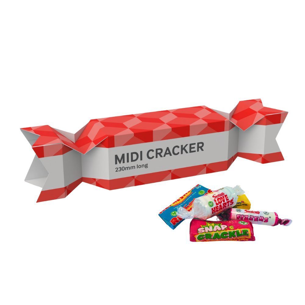 MIDI CHRISTMAS SWEETS CRACKER - SWIZZELS MINI MIX - 40G