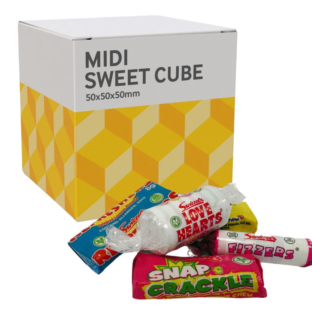 MIDI SWEETS CUBE - SWIZZELS MINI MIX - 40G