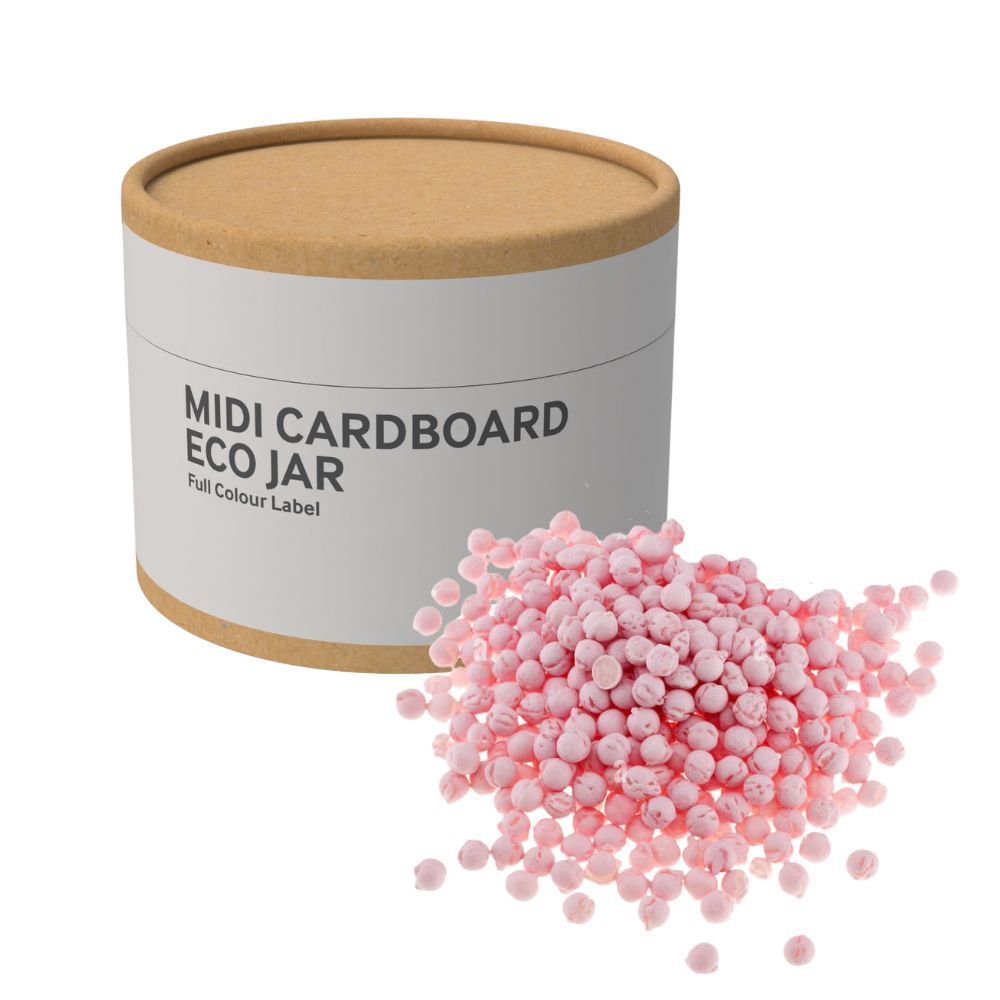 MIDI ECO SWEETS JAR - CARDBOARD TUBE - MILLIONS - 30G