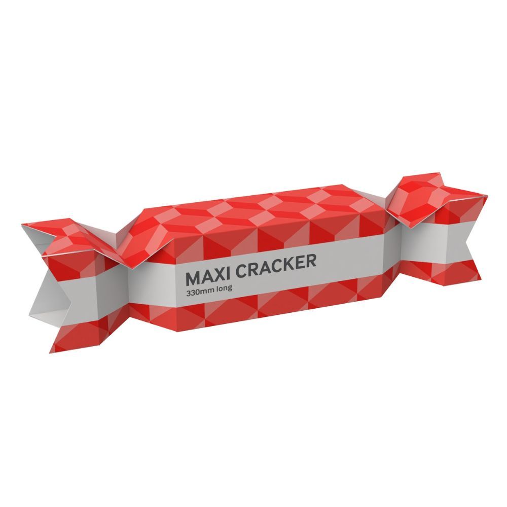 MAXI CHRISTMAS SWEETS CRACKER - WINE GUMS - 60G