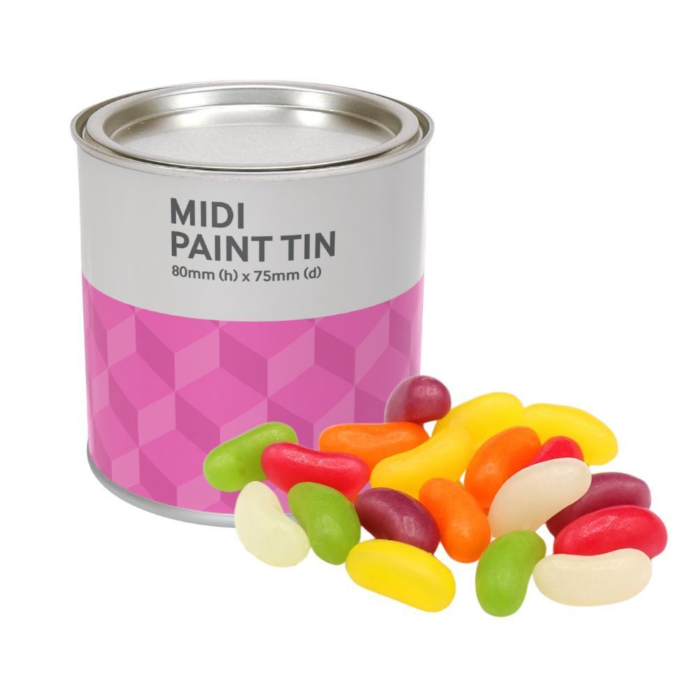 SWEETS PAINT TIN - JELLY BEANS - 60G