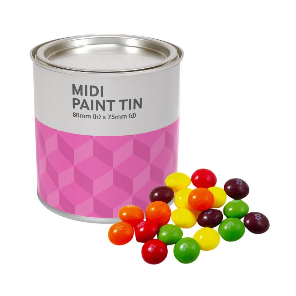 SWEETS PAINT TIN - SKITTLES - 60G