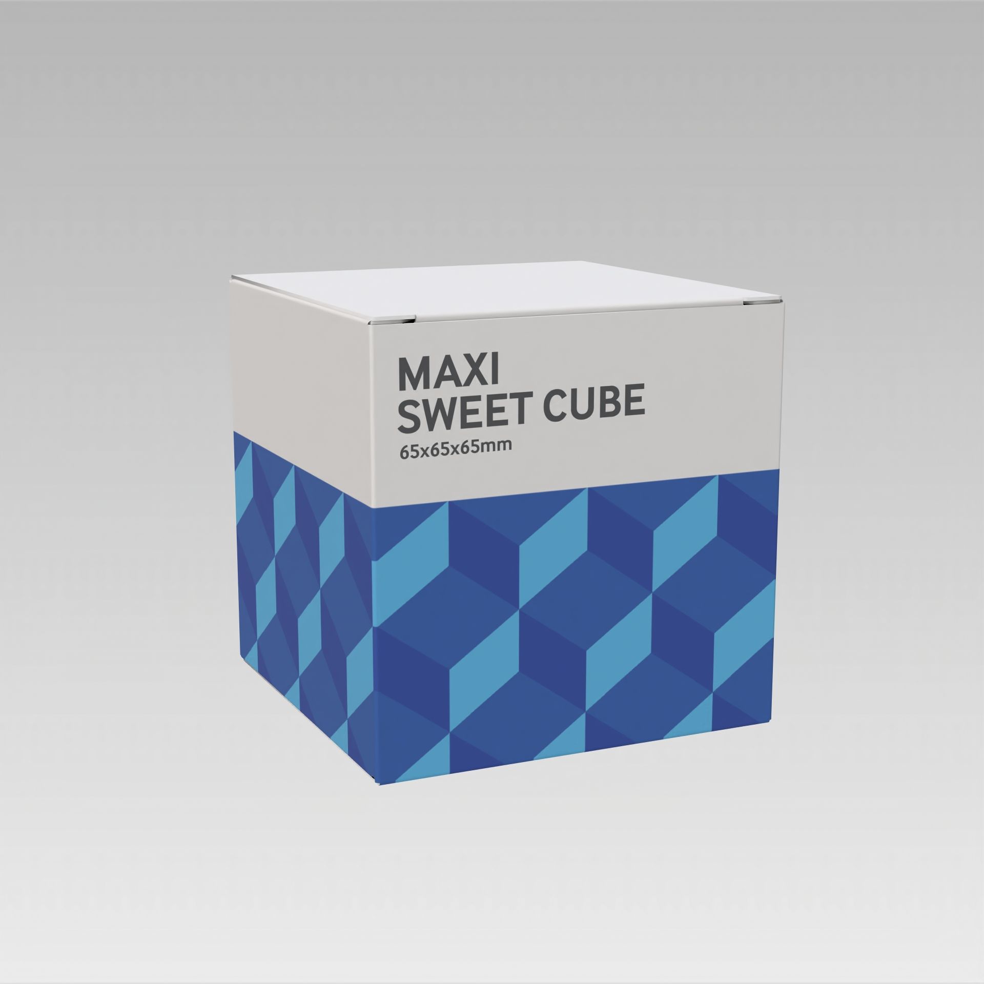 MAXI SWEETS CUBE - LINDT LINDOR TRUFFLES - 80G