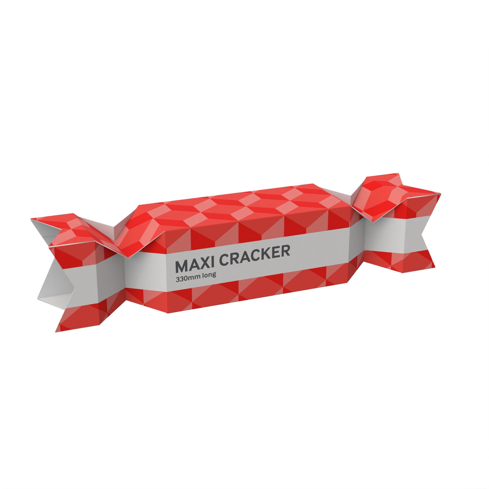 MAXI CHRISTMAS SWEETS CRACKER - VEGAN CANDY CANES - 60G