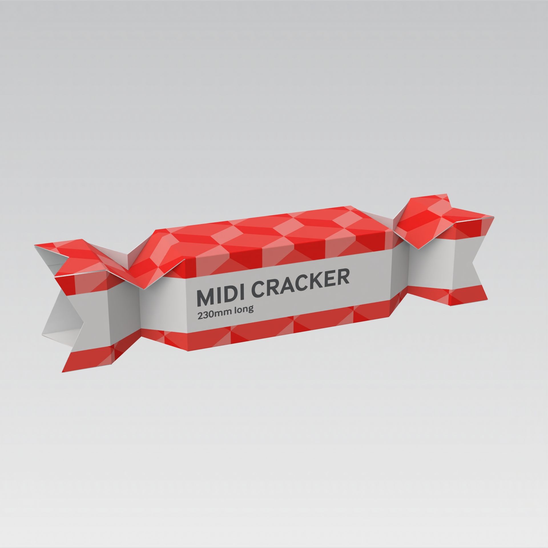 MIDI CHRISTMAS SWEETS CRACKER - VEGAN CANDY CANES - 40G