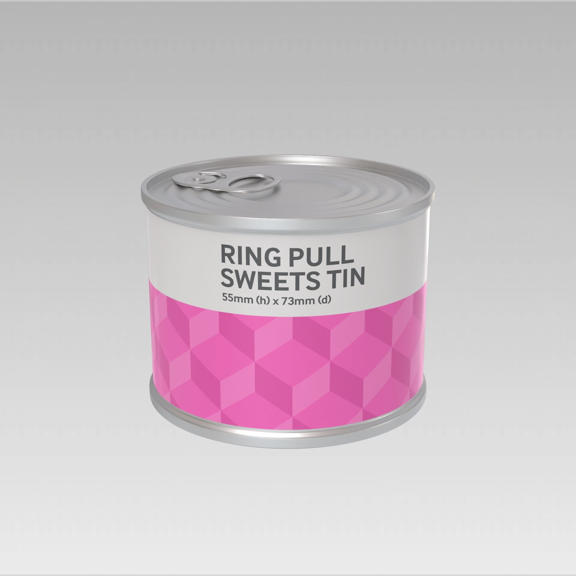 RING PULL SWEETS TIN - JELLY BEANS - 50G