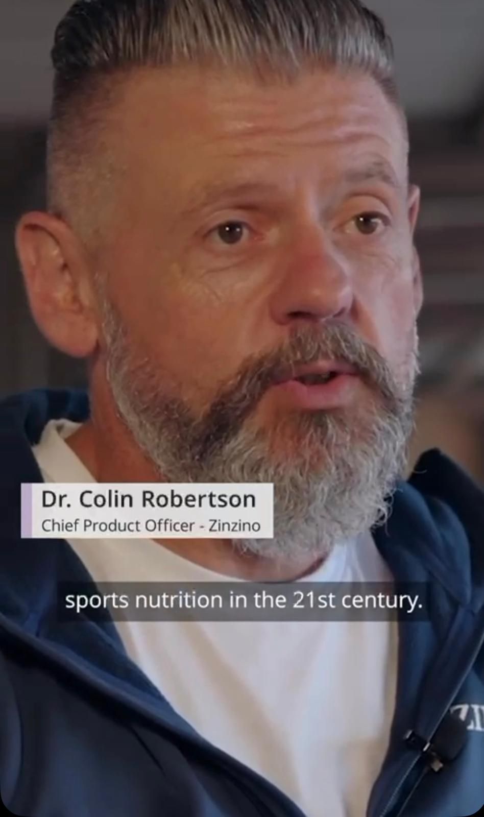 Dr. Colin Robertson
