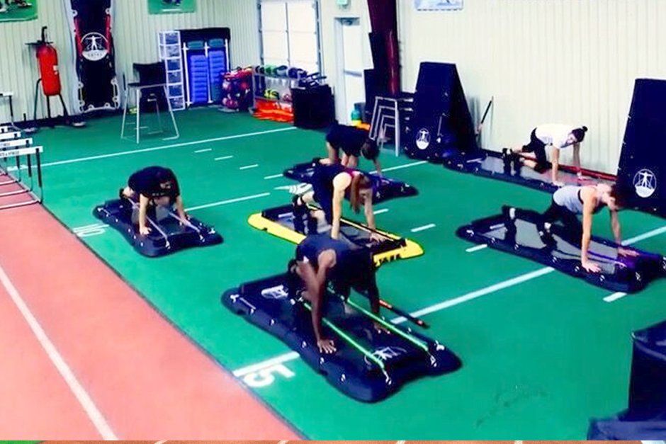 Sprint Agility Training