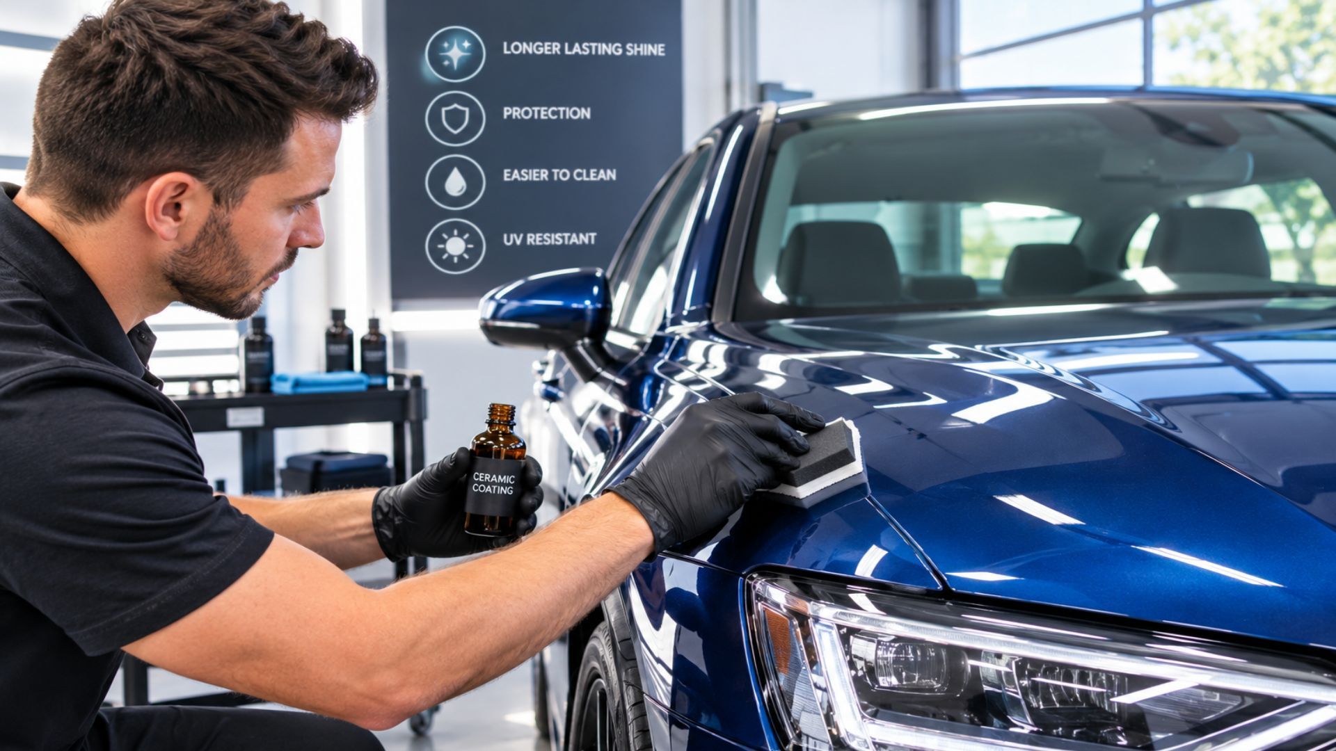Ceramic Coating for New Cars: Benefits & Tips