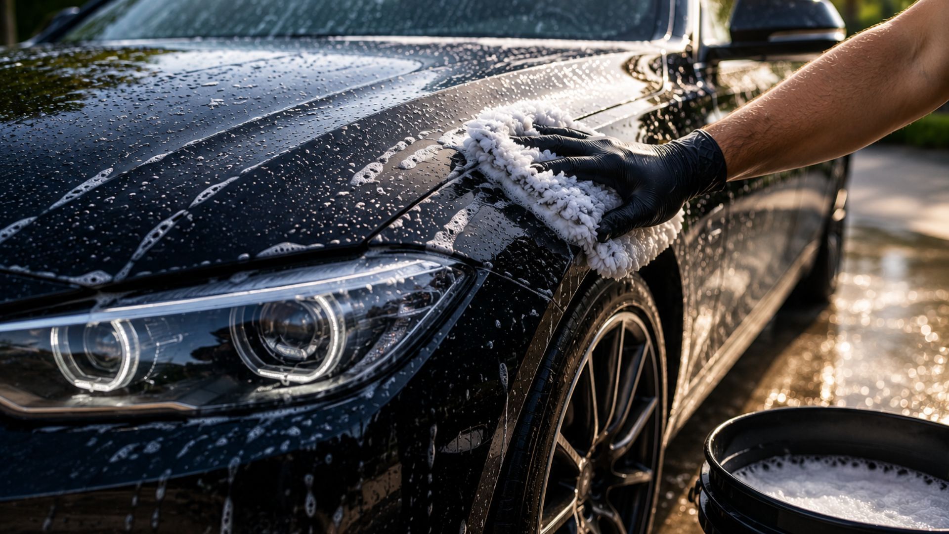 How to Wash a Ceramic Coated Car Properly