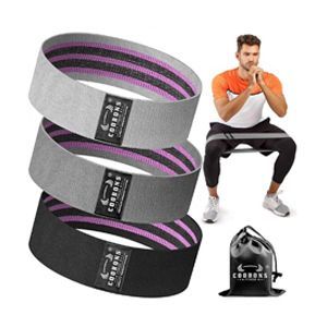Fabric Resistance Bands for Working Out