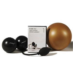 Yamuna Body Rolling Save Your Shoulders Kit