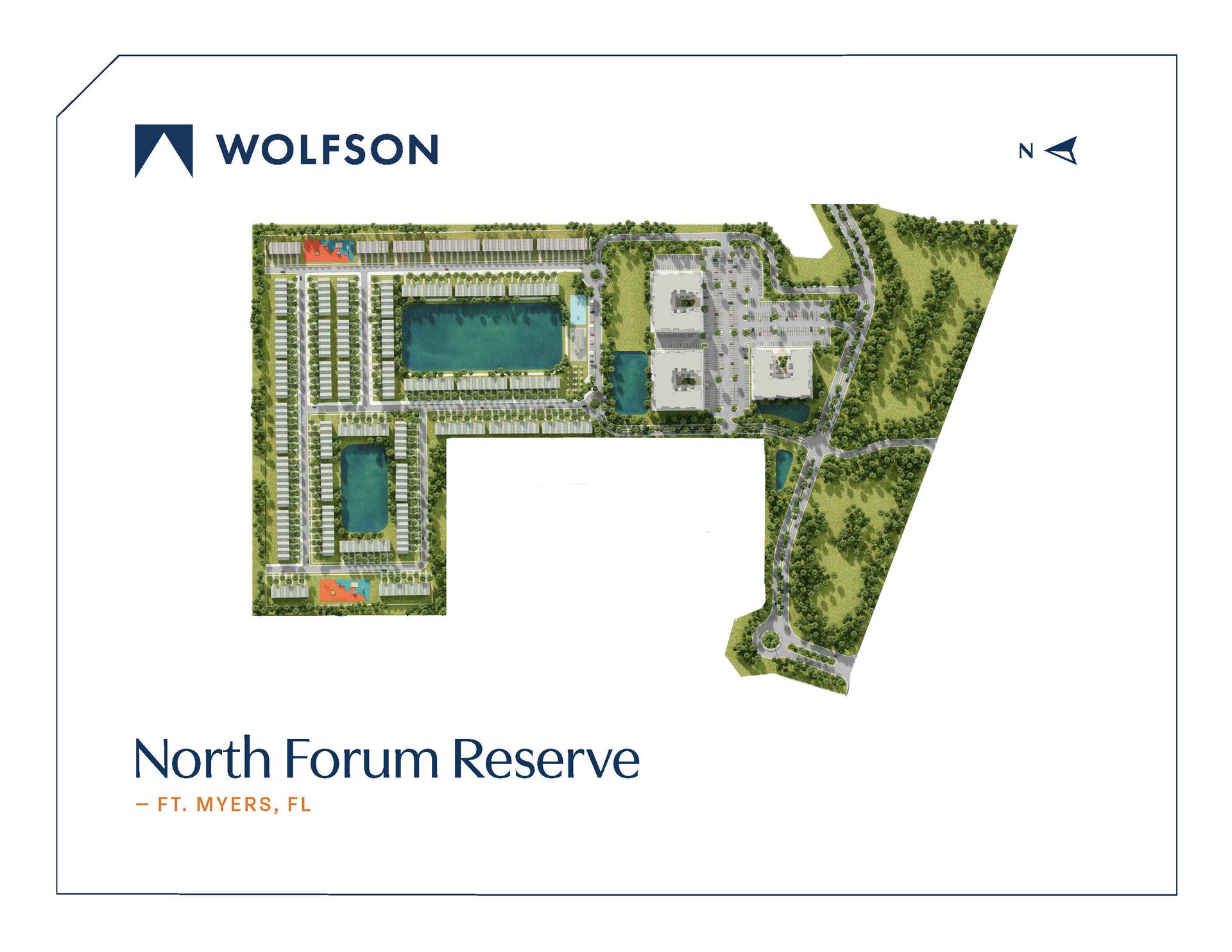 Townhomes for Rent in Fort Myers | North Forum Reserve