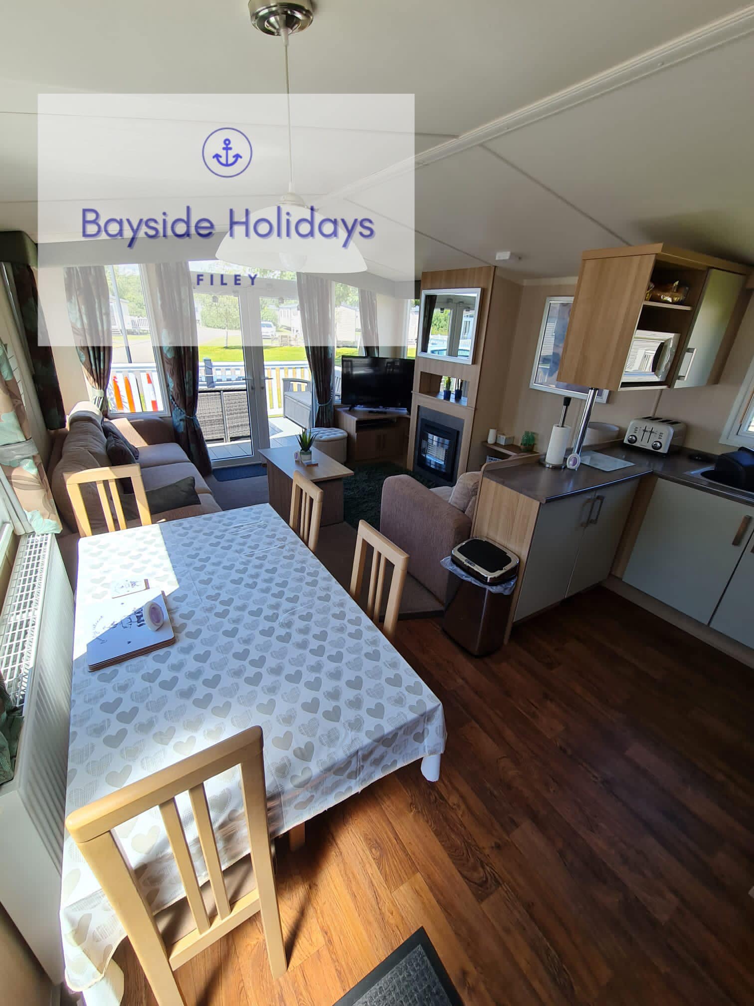 Bayside Holidays Filey | Home