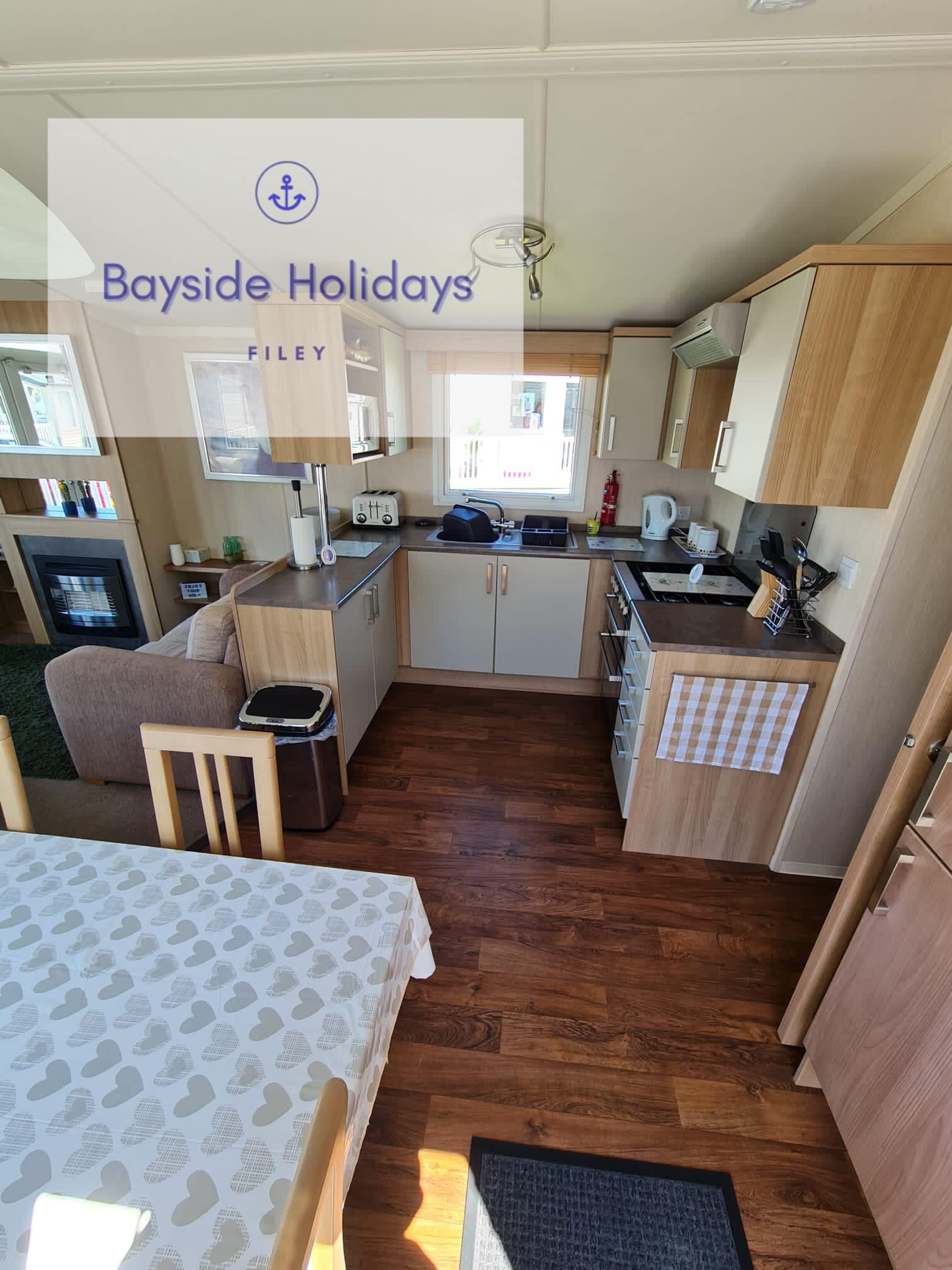 Bayside Holidays Filey | Home