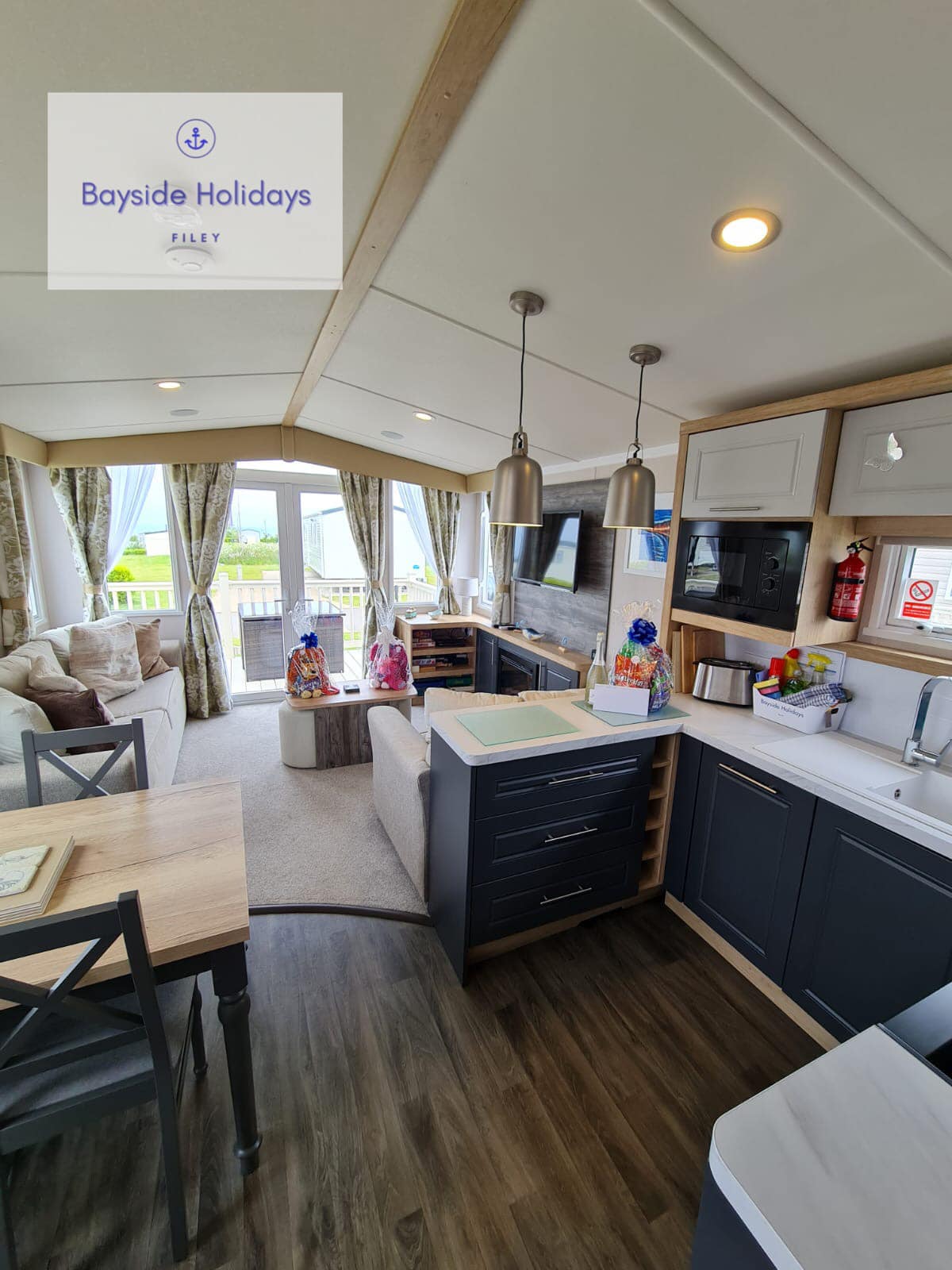 Bayside Holidays Filey | Home