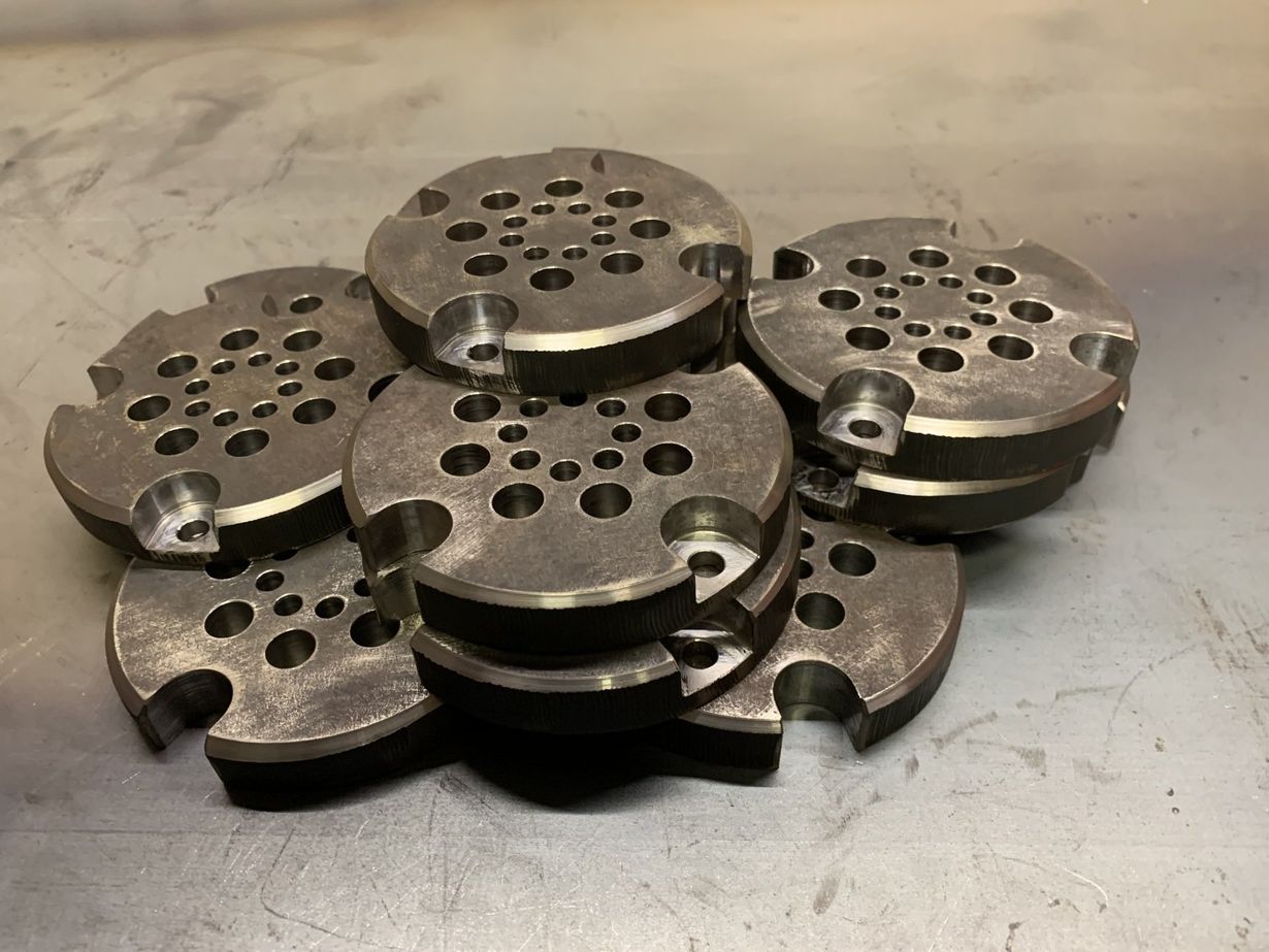 cnc plasma & cnc machining job