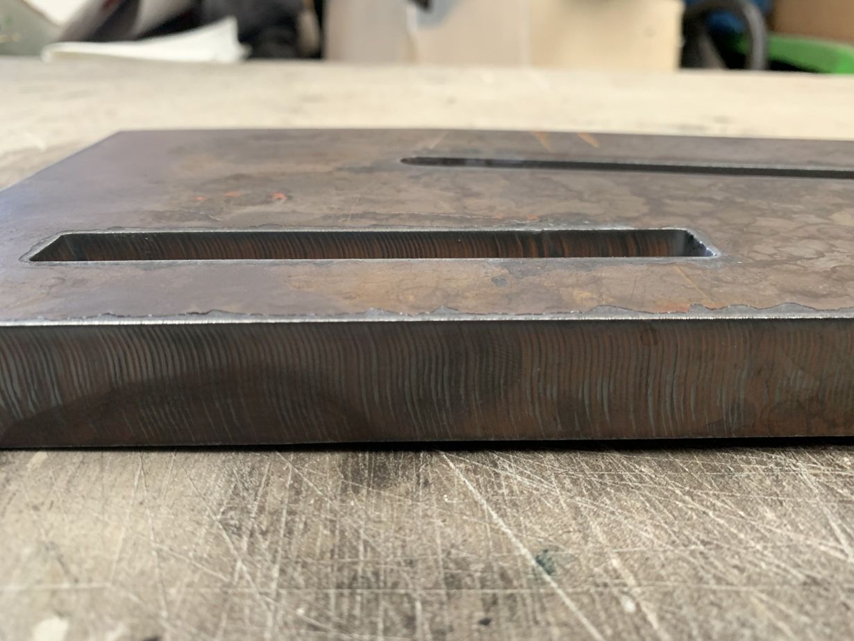 cnc plasma profiling motor plate