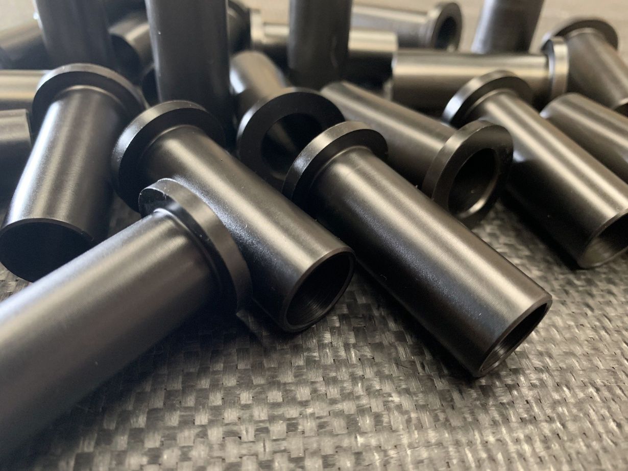 cnc turned vice screw bushes