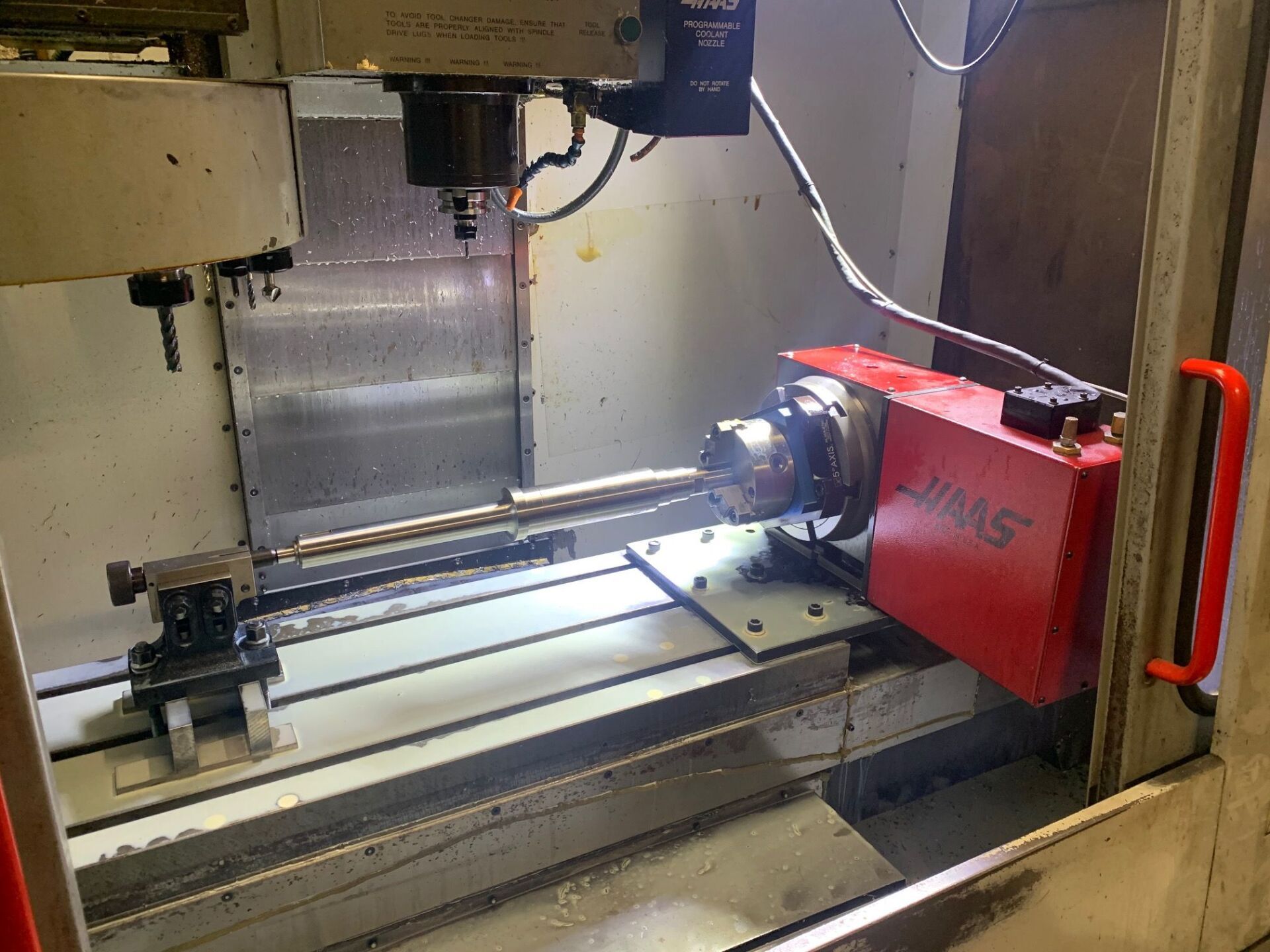cnc milling machining engineering job