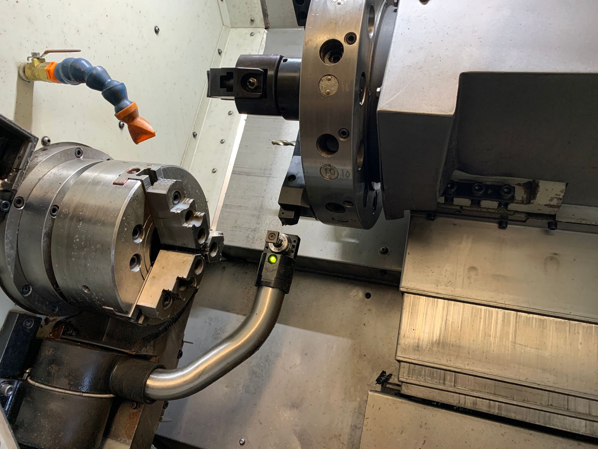 cnc turning machining engineering job