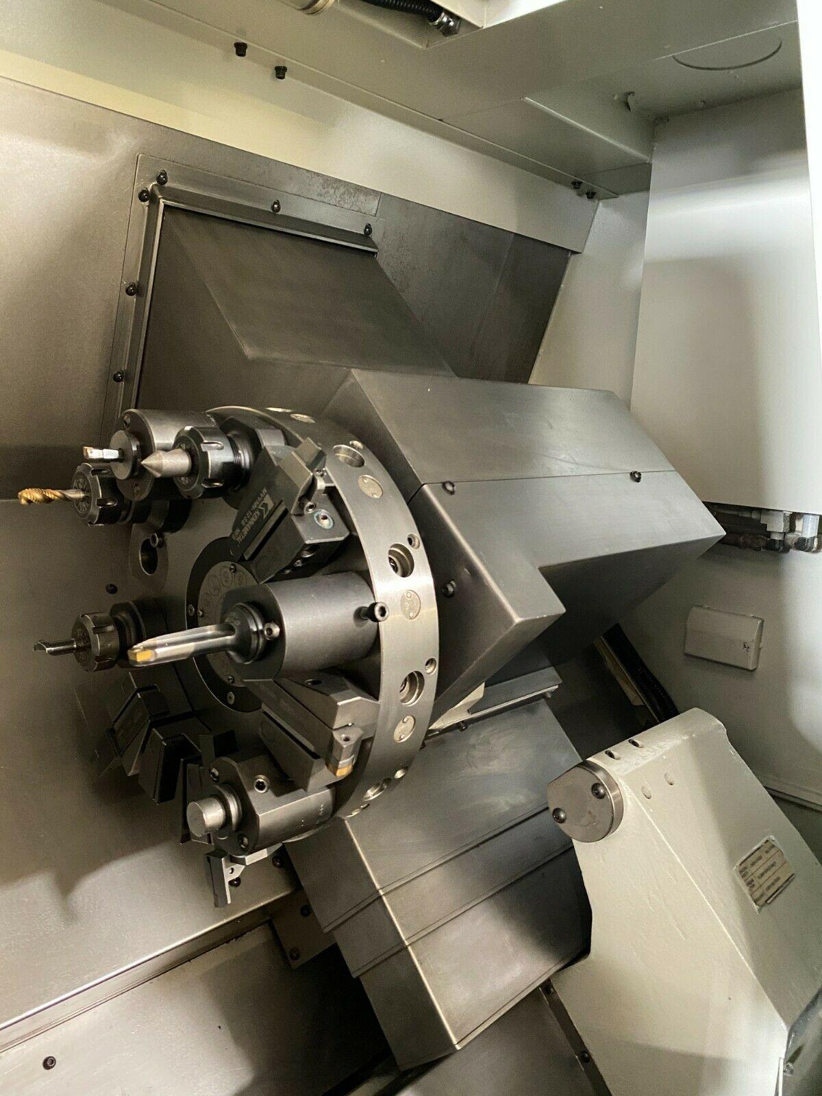 cnc lathe turret