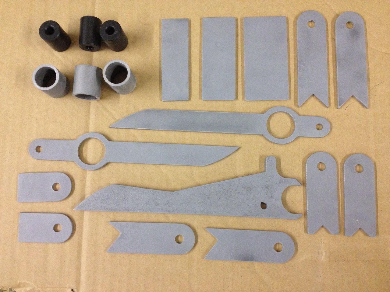 Haynes Roadster kit car ford Sierra donor Pedal Set