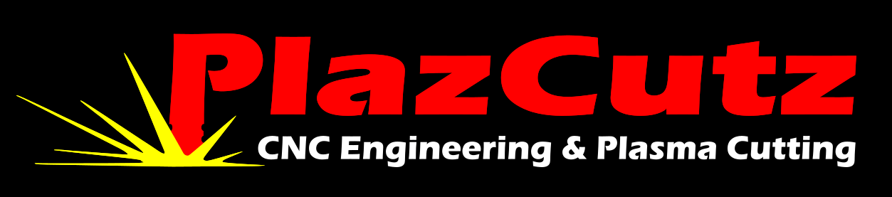 plazcutz cnc engineering machining plasma cutting powder coating metalbirds metal dogs metal garden art